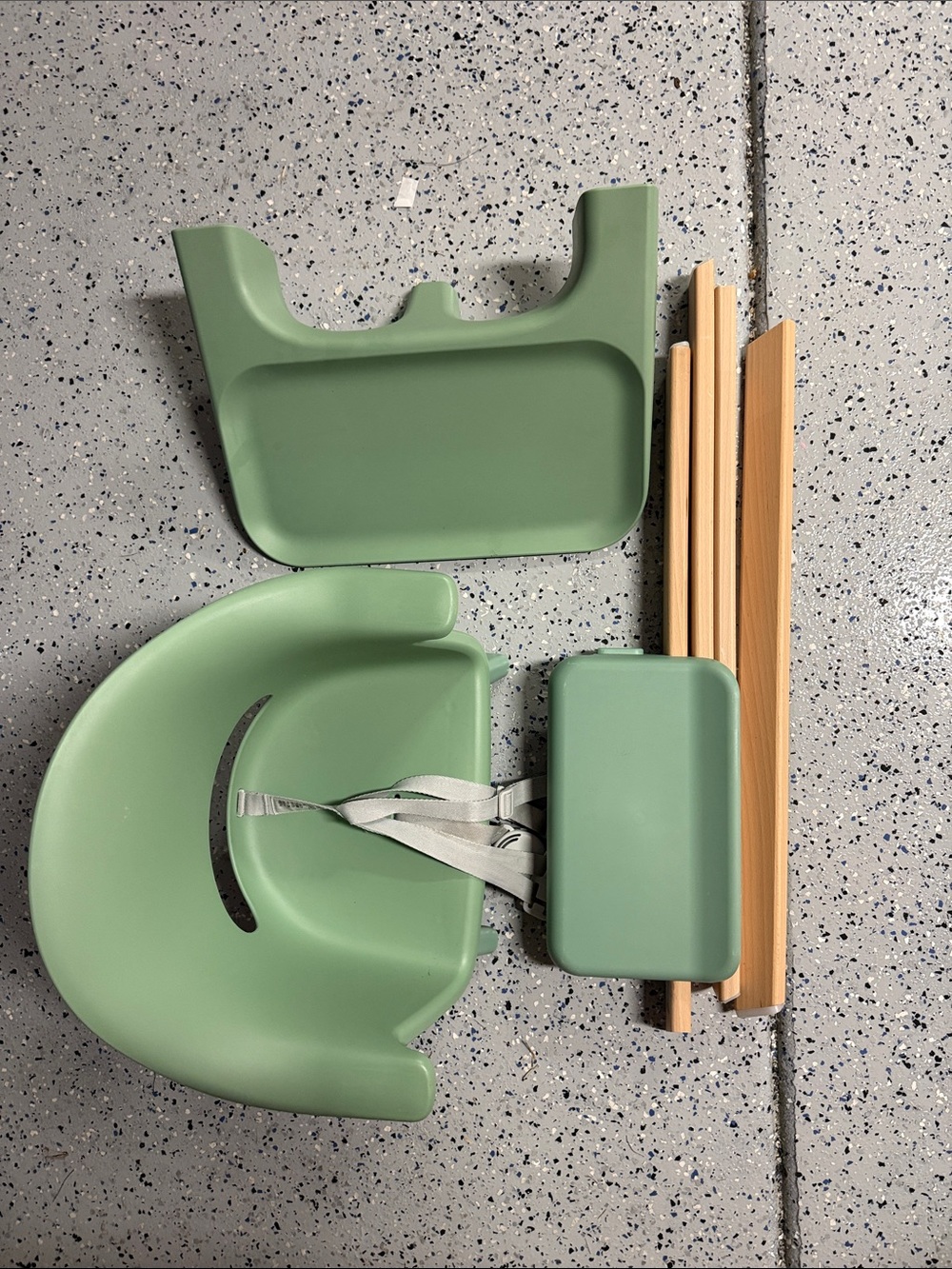 Stokke High Chair in Sage Green